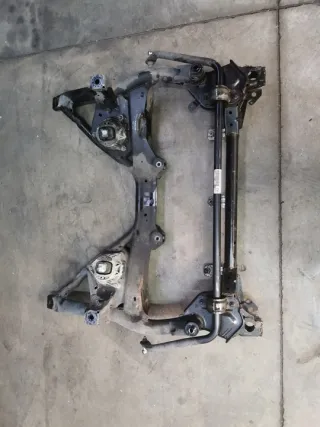 12308932130 Балка подвески передняя (подрамник) BMW 1 F20/F21 Арт e10579139, вид 4