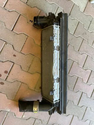 7600530 17517600530 Интеркулер BMW 1 F20/F21 Арт e10579249, вид 3