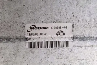 7798788-02 Интеркулер BMW 3 E90/E91/E92/E93 Арт e10579636, вид 4