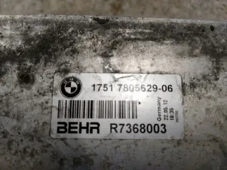 7805629-06 Интеркулер BMW 5 F10/F11/GT F07 Арт e10580143, вид 2