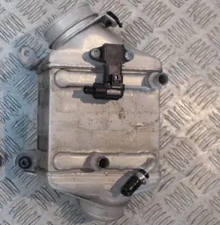 7575405 Интеркулер BMW 5 F10/F11/GT F07 Арт e10580208, вид 1