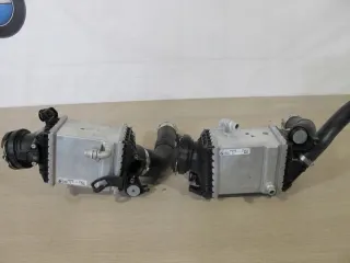 8660688 8660689 Интеркулер BMW 5 G30/G31 Арт e10580519, вид 2