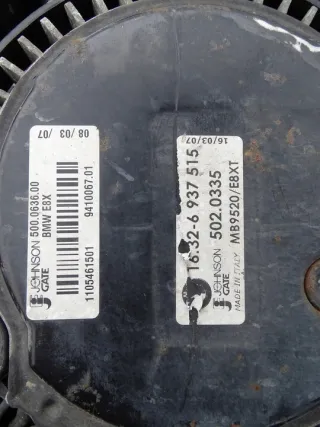 N47D20C 15515545938 Передняя панель крепления облицовки (телевизор) BMW 3 E90/E91/E92/E93 Арт e10580970, вид 8