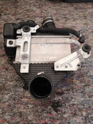 7846235 Интеркулер BMW 2 F45/F46 Арт e10581365, вид 1
