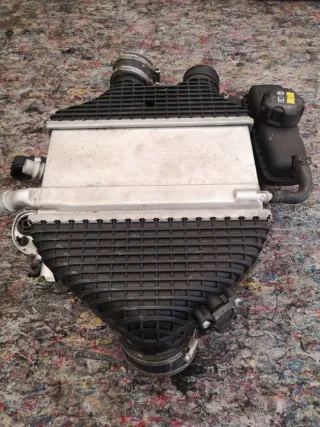 7846235 Интеркулер BMW 2 F45/F46 Арт e10581365, вид 2