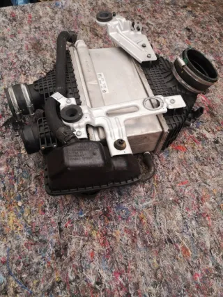 7846235 Интеркулер BMW 2 F45/F46 Арт e10581365, вид 3