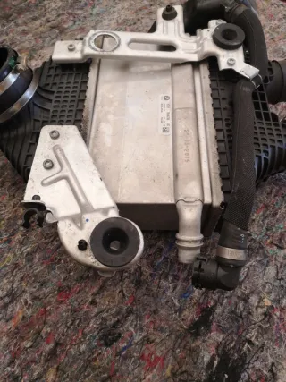 7846235 Интеркулер BMW 2 F45/F46 Арт e10581365, вид 4