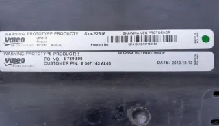 8507143 Передняя панель крепления облицовки (телевизор) BMW 5 F10/F11/GT F07 Арт e10582009, вид 3
