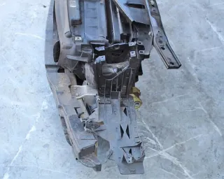 N47D20C Передняя панель крепления облицовки (телевизор) BMW 5 F10/F11/GT F07 Арт e10582018, вид 4