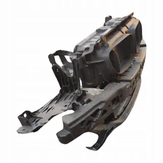  Передняя панель крепления облицовки (телевизор) BMW 5 F10/F11/GT F07 Арт e10582022, вид 3