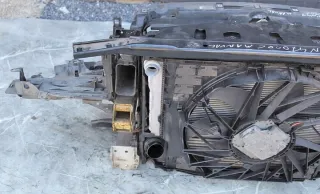  Передняя панель крепления облицовки (телевизор) BMW 5 F10/F11/GT F07 Арт e10582022, вид 7