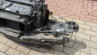  Передняя панель крепления облицовки (телевизор) BMW 5 F10/F11/GT F07 Арт e10582051, вид 2