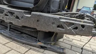  Передняя панель крепления облицовки (телевизор) BMW 5 F10/F11/GT F07 Арт e10582051, вид 3