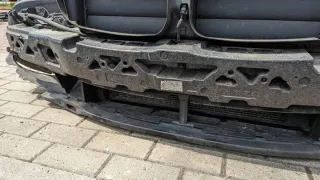  Передняя панель крепления облицовки (телевизор) BMW 5 F10/F11/GT F07 Арт e10582051, вид 4