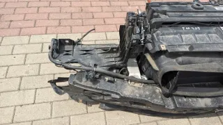  Передняя панель крепления облицовки (телевизор) BMW 5 F10/F11/GT F07 Арт e10582051, вид 5
