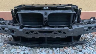  Передняя панель крепления облицовки (телевизор) BMW 5 F10/F11/GT F07 Арт e10582059, вид 1