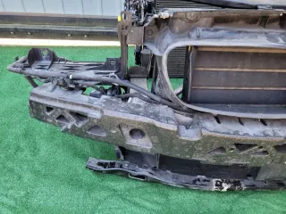  Передняя панель крепления облицовки (телевизор) BMW 5 F10/F11/GT F07 Арт e10582067, вид 2
