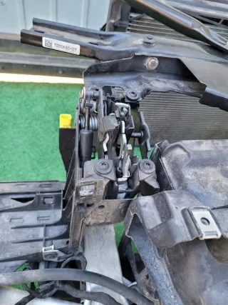  Передняя панель крепления облицовки (телевизор) BMW 5 F10/F11/GT F07 Арт e10582067, вид 4