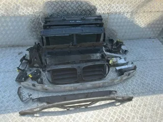 N47D20C Передняя панель крепления облицовки (телевизор) BMW 5 F10/F11/GT F07 Арт e10582086, вид 1