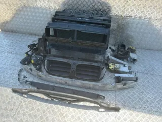 N47D20C Передняя панель крепления облицовки (телевизор) BMW 5 F10/F11/GT F07 Арт e10582086, вид 2