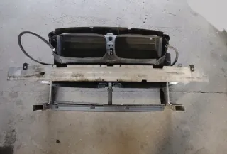  Передняя панель крепления облицовки (телевизор) BMW 5 F10/F11/GT F07 Арт e10582089, вид 1
