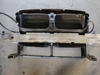  Передняя панель крепления облицовки (телевизор) BMW 5 F10/F11/GT F07 Арт e10582089, вид 3