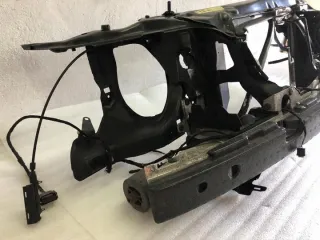 7135522 Передняя панель крепления облицовки (телевизор) BMW 7 E65/E66 Арт e10583642, вид 3