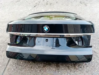 Крышка багажника (дверь 3-5) BMW 5 F10/F11/GT F07 2009г.  - Фото 6