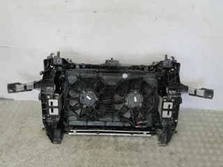  Передняя панель крепления облицовки (телевизор) Audi Q7 4M Арт e10585130, вид 6