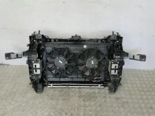  Передняя панель крепления облицовки (телевизор) Audi Q7 4M Арт e10585130, вид 7