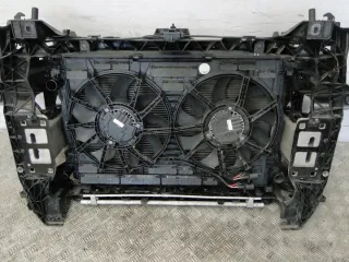 Передняя панель крепления облицовки (телевизор) Audi Q7 4M Арт e10585130, вид 8