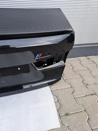 7455942 Крышка багажника (дверь 3-5) BMW M3 G80 Арт e10585353, вид 3
