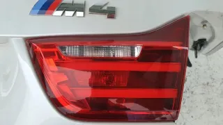  Крышка багажника (дверь 3-5) BMW M4 F82/F83 Арт e10585401, вид 3