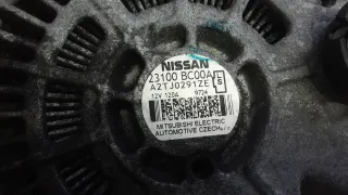 23100BC00A Генератор бензиновый Nissan Qashqai 1  Арт 2EP40DG01, вид 5