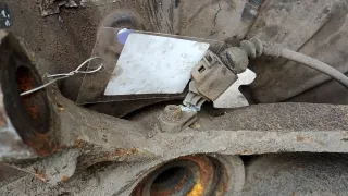7L8407257A,  7L0501655B Ступица передняя левая Audi Q7 4L Арт 2EP26K901, вид 6