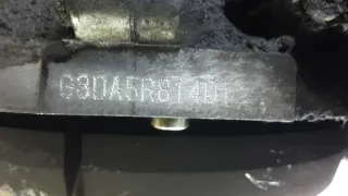 G8DA,G8DB Двигатель дизельный Citroen C4 Picasso 1 Арт 3EP09AB01_A168552, вид 9
