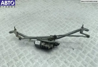  Механизм стеклоочистителя переднего (трапеция дворников) Volkswagen Passat B5 Арт 54728151, вид 2