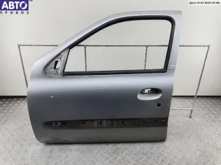  Дверь боковая передняя левая Renault Clio 2 Арт 55047735, вид 1