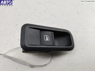 5J0867435 Кнопка стеклоподъемника переднего правого Skoda Fabia 2 Арт 55078874, вид 1