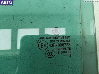 43R-006723 Стекло двери задней левой Skoda Fabia 2 Арт 55078698, вид 2