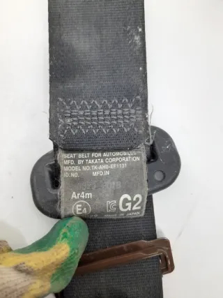7335033131A0 ремень безопасности Toyota Camry XV30 Арт lz237723, вид 5