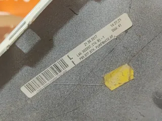 3G5807417GRU, 3G5807421, 4 бампер фольксваген, фольцваген пассат Volkswagen Passat B8 Арт 307492PM, вид 12