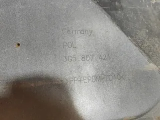 3G5807417GRU, 3G5807421, 4 бампер фольксваген, фольцваген пассат Volkswagen Passat B8 Арт 307492PM, вид 13