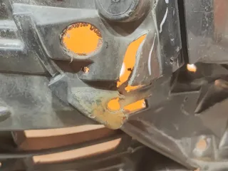 6400J474, 4 бампер митсубиши, митсубиси аутлендер Mitsubishi Outlander 3 restailing 2 Арт 308562PM, вид 5