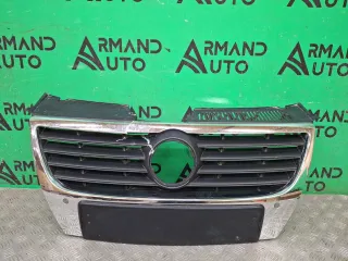 3C0853651AHPWF, 3G0853651AD, 9 решетка радиатора Volkswagen Passat B6 Арт 374449RM, вид 1