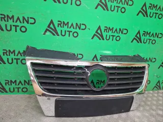 3C0853651AHPWF, 3G0853651AD, 9 решетка радиатора Volkswagen Passat B6 Арт 374449RM, вид 2