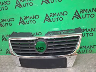 3C0853651AHPWF, 3G0853651AD, 9 решетка радиатора Volkswagen Passat B6 Арт 374449RM, вид 3