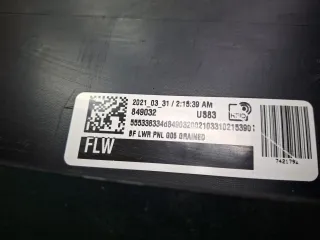 51117421792, 7421792, 8 Юбка бампера BMW X5 G05  Арт 376109RM, вид 8