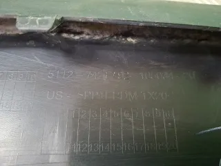 51117421792, 7421792, 8 Юбка бампера BMW X5 G05  Арт 376109RM, вид 9