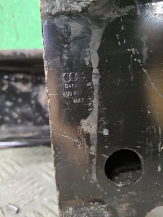 8U0807309D, 8U0807006, 8 усилитель бампера Audi Q3 1 Арт ARM374390, вид 8